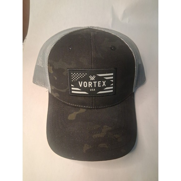 VORTEX Men's Vortex Logo Cap / Hat - Urban Camo - Picture 5 of 5